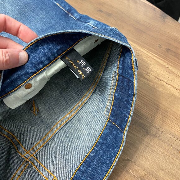 Nudie Grim Tim 36 x 30 Indigo Feeling - Picture 3 of 4